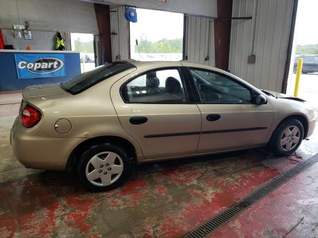 2003 Dodge Neon SE