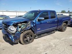 GMC salvage cars for sale: 2016 GMC Sierra K1500 SLE