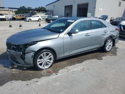 Salvage cars for sale at New Orleans, LA auction: 2023 Cadillac CT4 Luxury