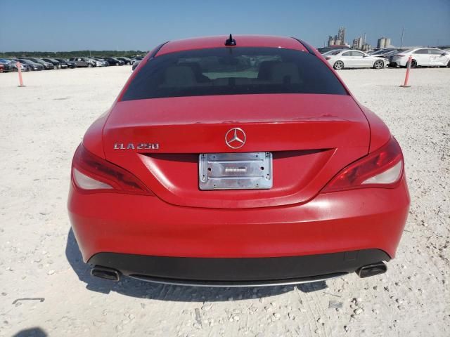 2014 Mercedes-Benz CLA 250