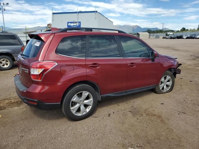 2016 Subaru Forester 2.5I Limited