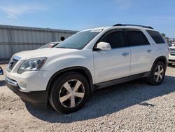 GMC Vehiculos salvage en venta: 2012 GMC Acadia SLT-1