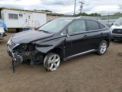 Salvage cars for sale at New Britain, CT auction: 2013 Lexus RX 350 Base