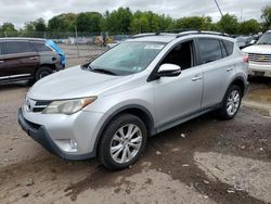 Toyota Vehiculos salvage en venta: 2015 Toyota Rav4 Limited