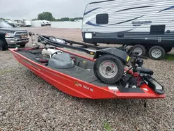 Salvage boats for sale at Avon, MN auction: 2006 Triton Boat With Trailer