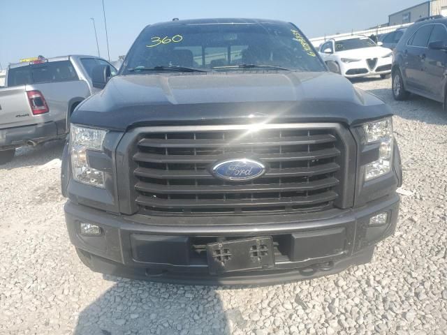 2017 Ford F150 Supercrew