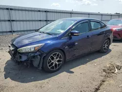 Ford salvage cars for sale: 2017 Ford Focus SEL