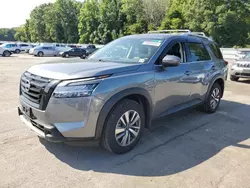 Salvage cars for sale at Glassboro, NJ auction: 2024 Nissan Pathfinder SL