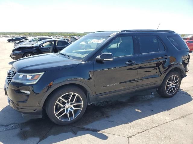 2018 Ford Explorer Sport