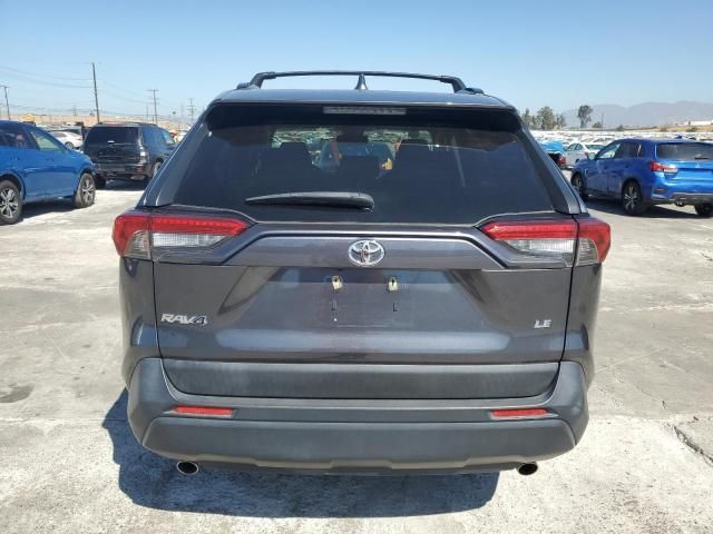 2019 Toyota Rav4 LE