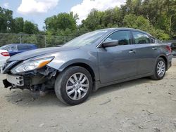 Nissan Altima 2.5 salvage cars for sale: 2017 Nissan Altima 2.5