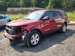 Salvage cars for sale at Baltimore, MD auction: 2013 Ford Explorer