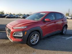 Salvage cars for sale at Rancho Cucamonga, CA auction: 2020 Hyundai Kona SE