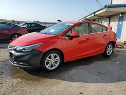 Buy Salvage Cars For Sale now at auction: 2016 Chevrolet Cruze LT