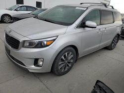 2016 KIA Sedona EX en venta en Farr West, UT