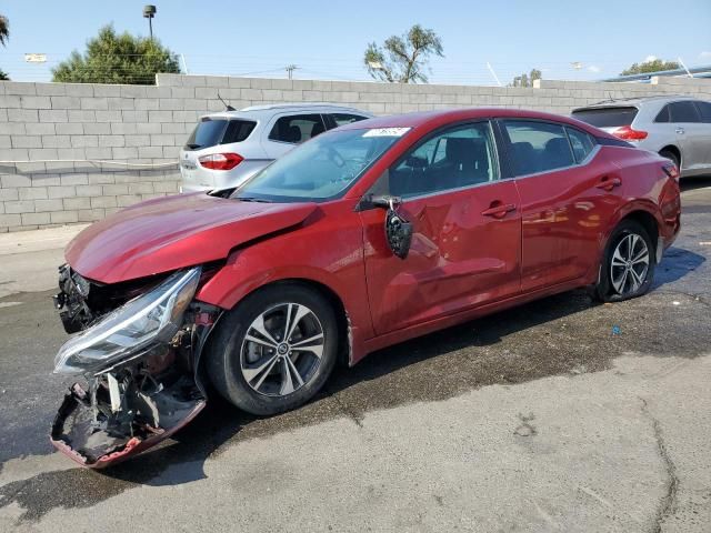 2022 Nissan Sentra SV