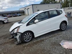 Honda FIT Sport salvage cars for sale: 2012 Honda FIT Sport