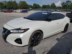 Salvage cars for sale at Madisonville, TN auction: 2020 Nissan Maxima SR