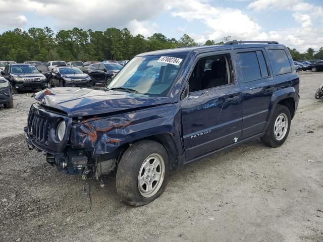 2017 Jeep Patriot Sport