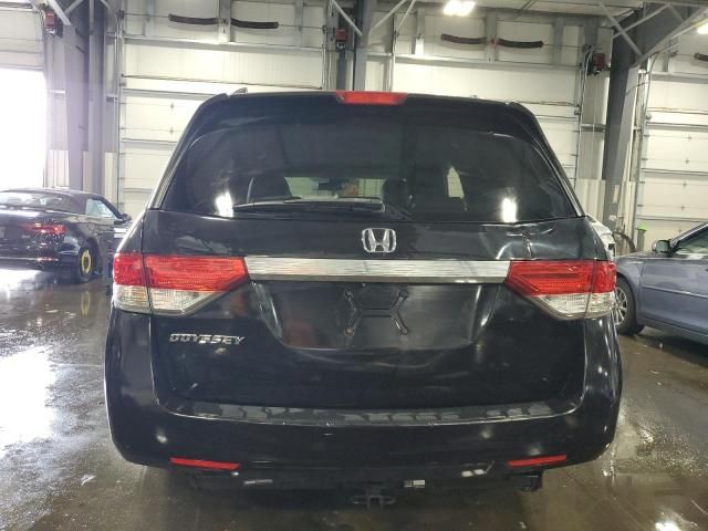 2015 Honda Odyssey EXL