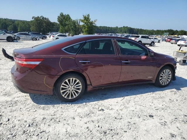 2014 Toyota Avalon Hybrid