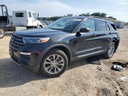 Salvage cars for sale at Mcfarland, WI auction: 2020 Ford Explorer XLT