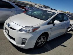 Salvage cars for sale at Martinez, CA auction: 2011 Toyota Prius