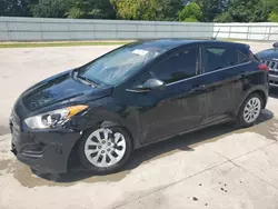 Salvage cars for sale at Savannah, GA auction: 2016 Hyundai Elantra GT