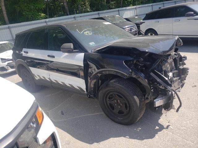 2021 Ford Explorer Police Interceptor