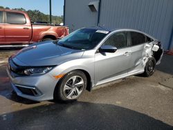 Salvage cars for sale at Apopka, FL auction: 2019 Honda Civic LX