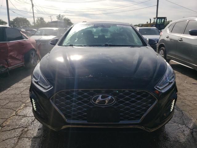 2018 Hyundai Sonata Sport