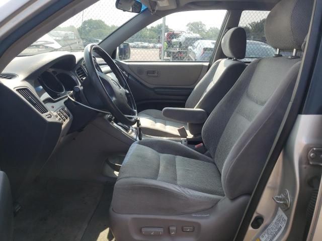 2003 Toyota Highlander Limited