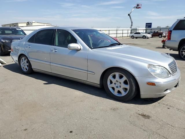 2000 Mercury 2000 MERCEDES-BENZ S 430