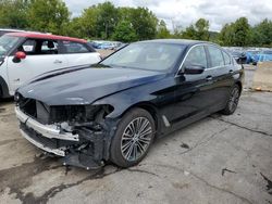 BMW Vehiculos salvage en venta: 2018 BMW 530 XI