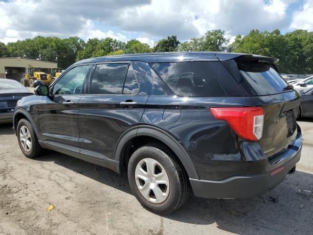 2020 Ford Explorer Police Interceptor