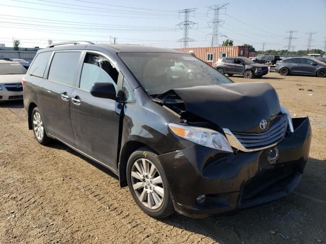 2015 Toyota Sienna XLE