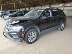 Volkswagen salvage cars for sale: 2020 Volkswagen Tiguan S