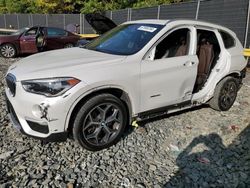 Salvage cars for sale at Waldorf, MD auction: 2017 BMW X1 XDRIVE28I