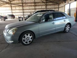 Lexus salvage cars for sale: 2003 Lexus LS 430