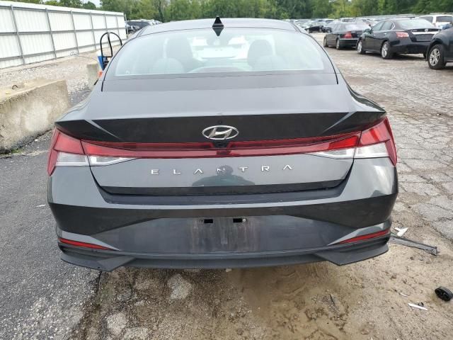 2023 Hyundai Elantra SEL