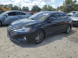 Salvage cars for sale at Baltimore, MD auction: 2020 Hyundai Elantra SEL