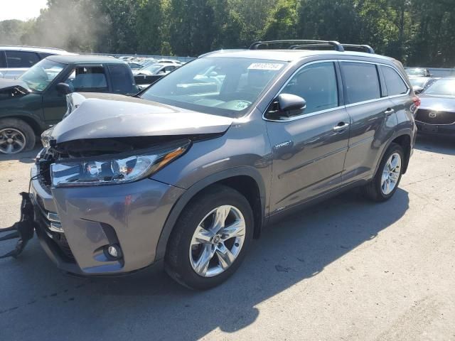 2019 Toyota Highlander Hybrid Limited