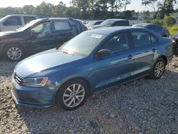 Volkswagen salvage cars for sale: 2015 Volkswagen Jetta SE