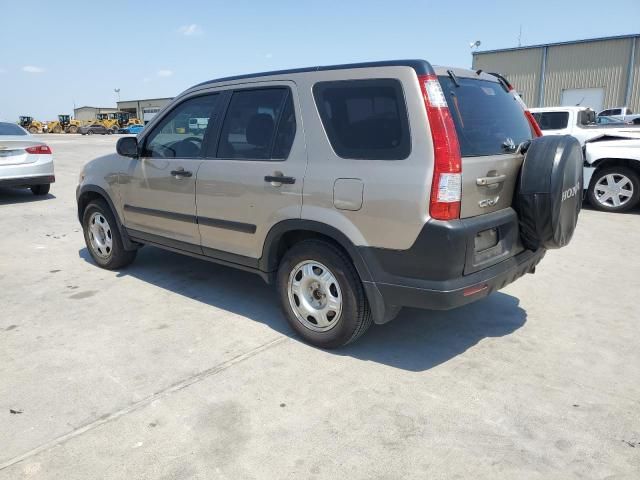 2006 Honda CR-V LX