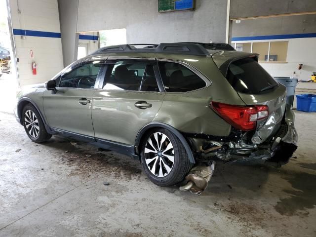 2015 Subaru Outback 2.5I Limited