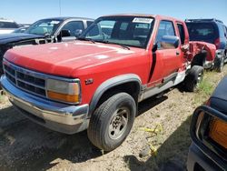 Salvage cars for sale at Brighton, CO auction: 1996 Dodge Dakota