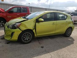 Toyota Prius salvage cars for sale: 2015 Toyota Prius C