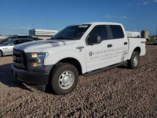 2017 Ford F150 Supercrew