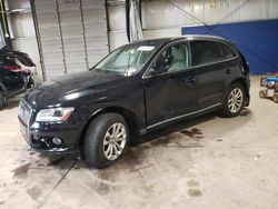 Salvage cars for sale from Copart Chalfont, PA: 2013 Audi Q5 Premium Plus