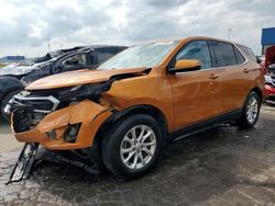 2018 Chevrolet Equinox LT en venta en Woodhaven, MI